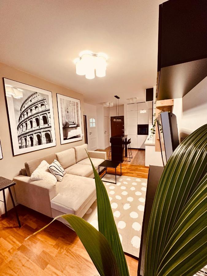 Jardin Apartment Ursynow Warsaw Ngoại thất bức ảnh