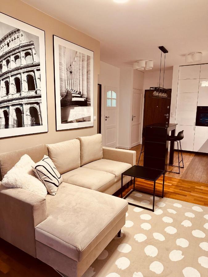 Jardin Apartment Ursynow Warsaw Ngoại thất bức ảnh