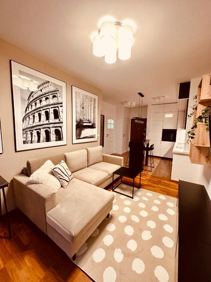 Jardin Apartment Ursynow Warsaw Ngoại thất bức ảnh