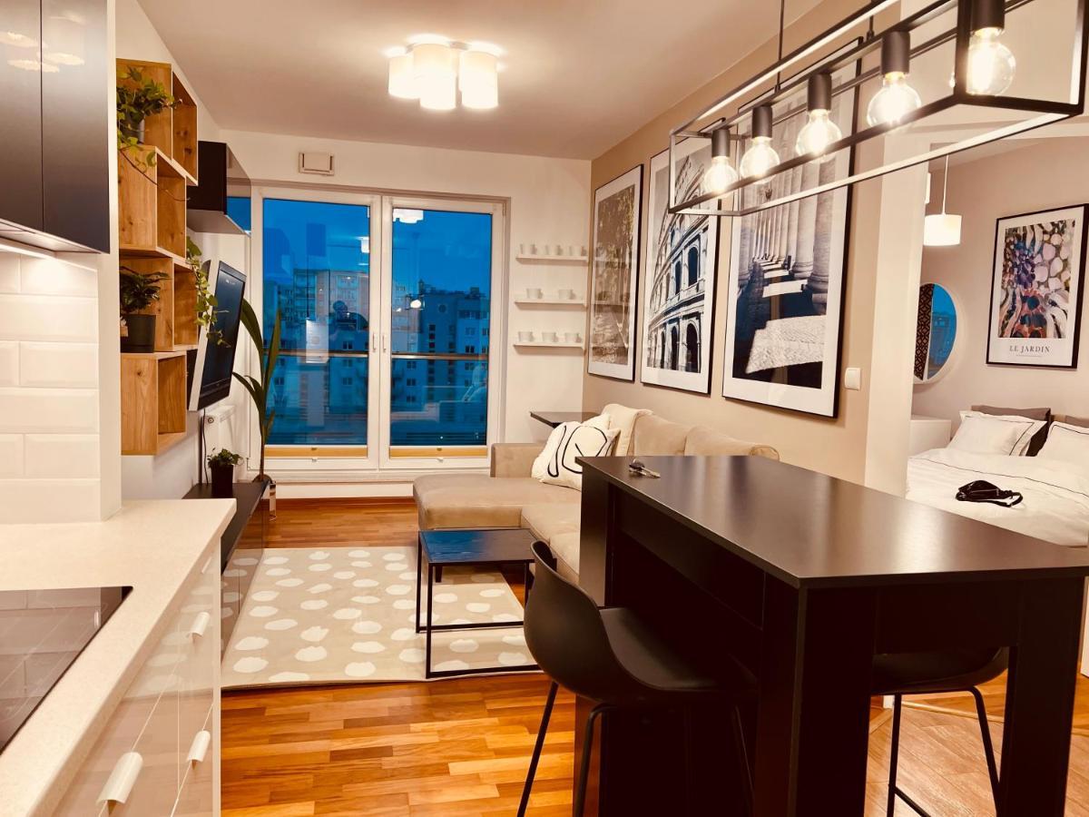 Jardin Apartment Ursynow Warsaw Ngoại thất bức ảnh